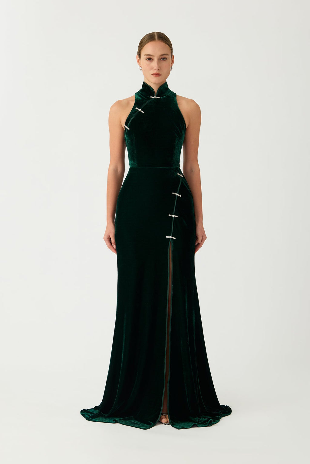 Ariana Velvet Gown