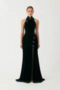 Ariana Velvet Gown