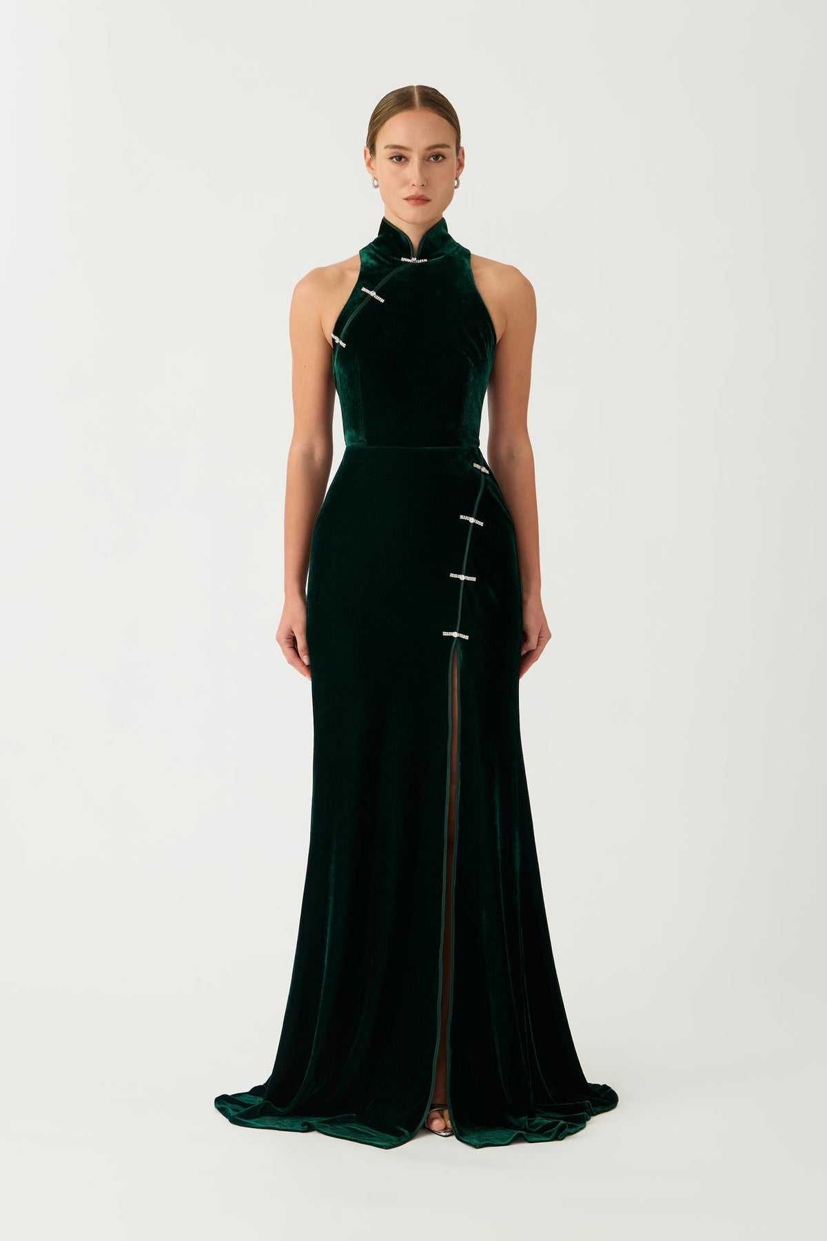 Ariana Velvet Gown