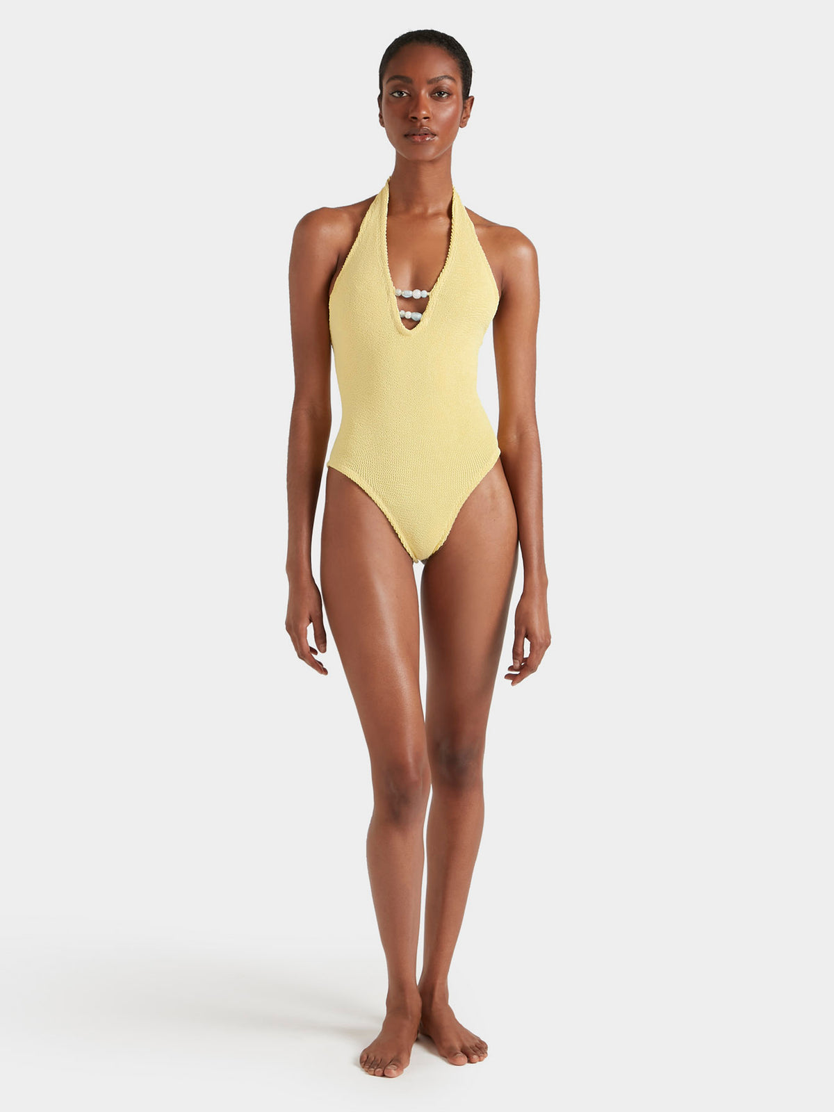 Adriana Beaded Swim Butter