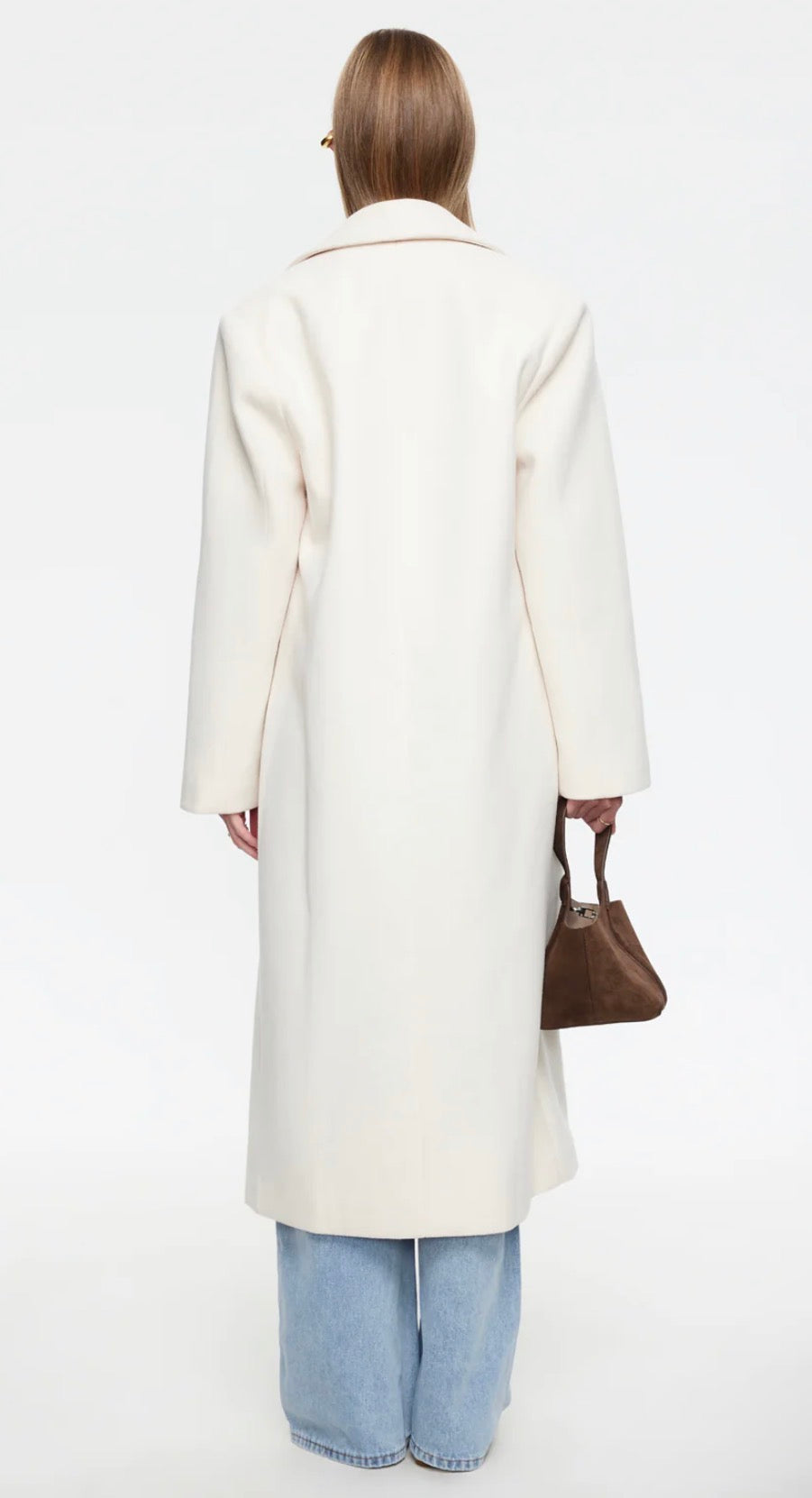 Olsen Coat Cream