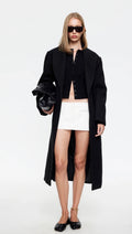 Olsen Coat black