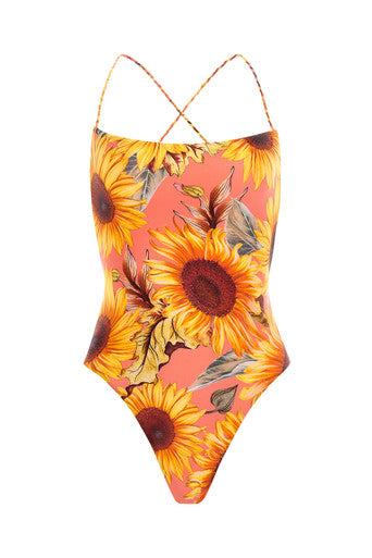 Sunflower one piece