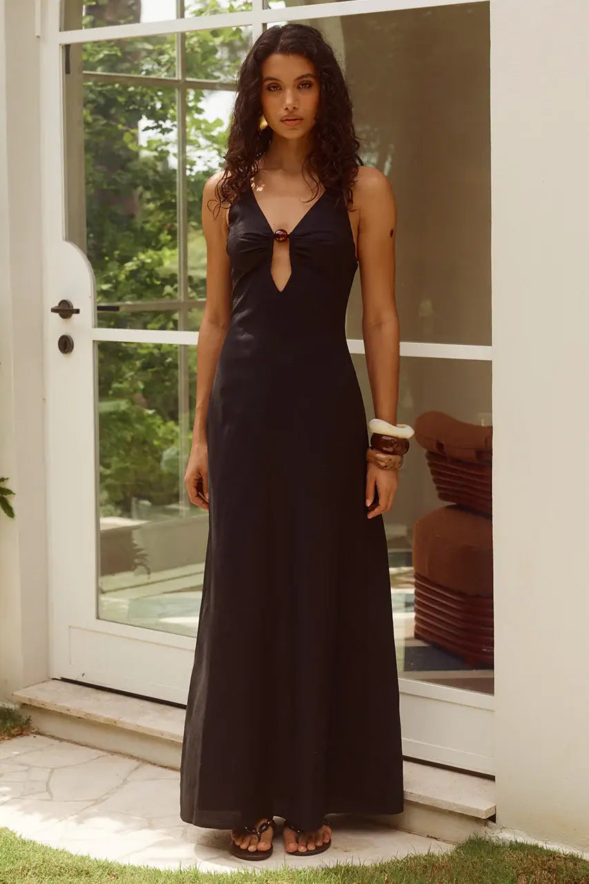 Unity Low Plunge Dress
