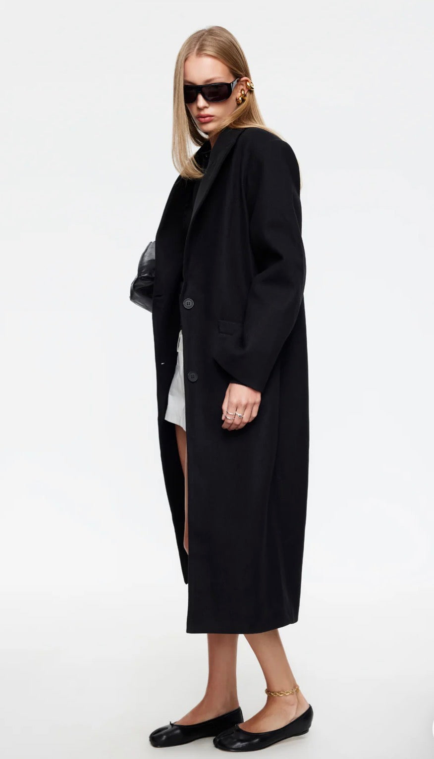 Olsen Coat black