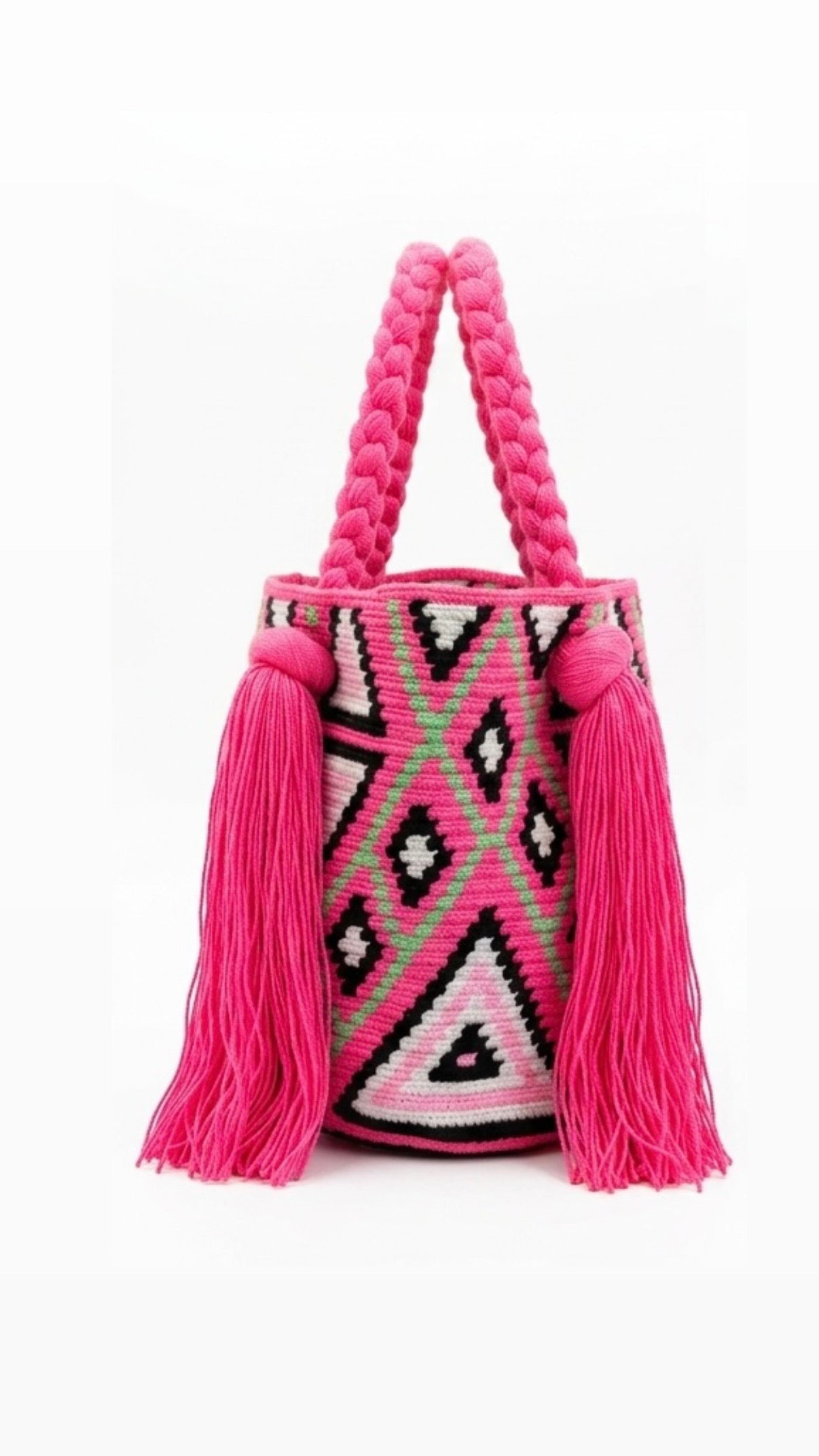 Wayuu Pink Bag