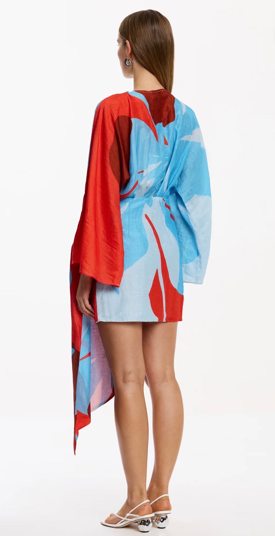 Rimson Stencil Edith Mini Dress
