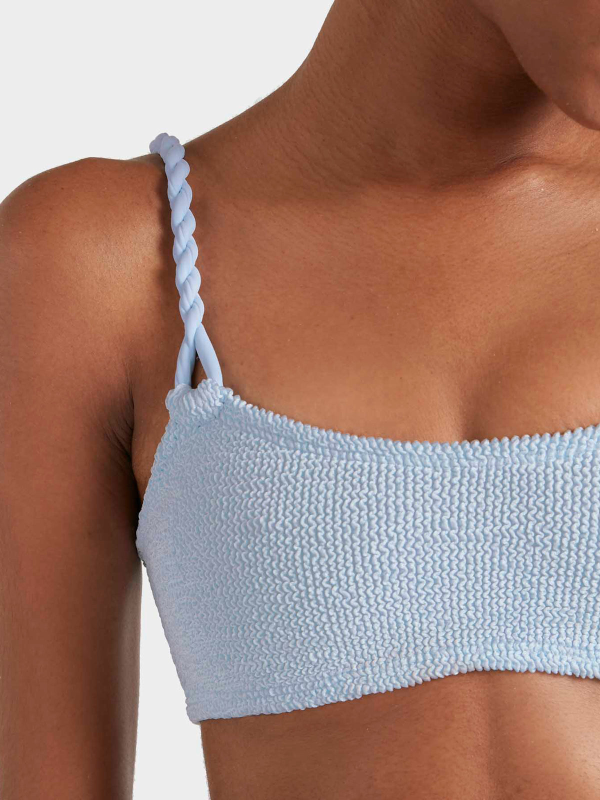 Phoebe Underbans Bikini Ice Blue