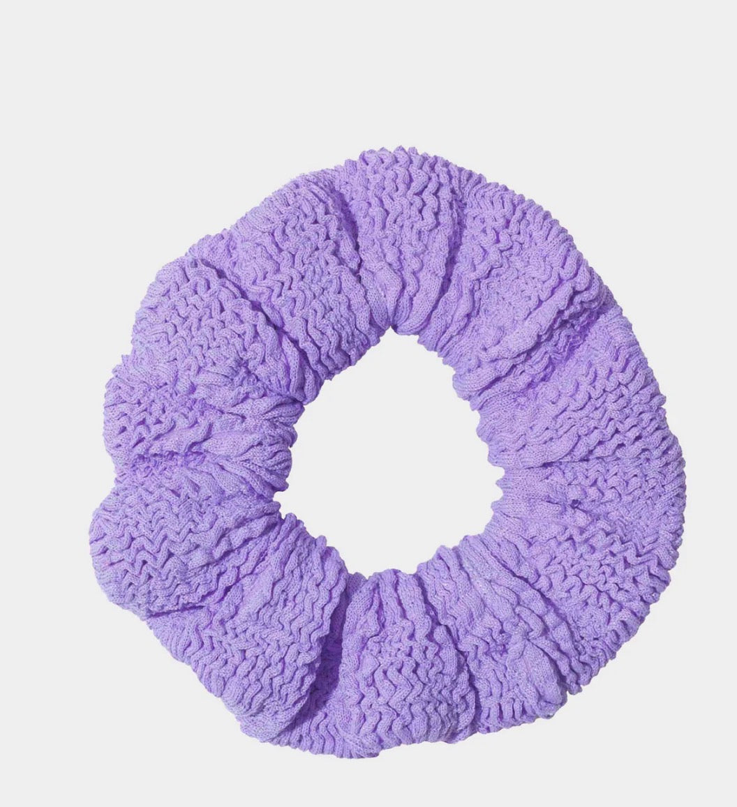 Scrunchie Lilac Crinkle