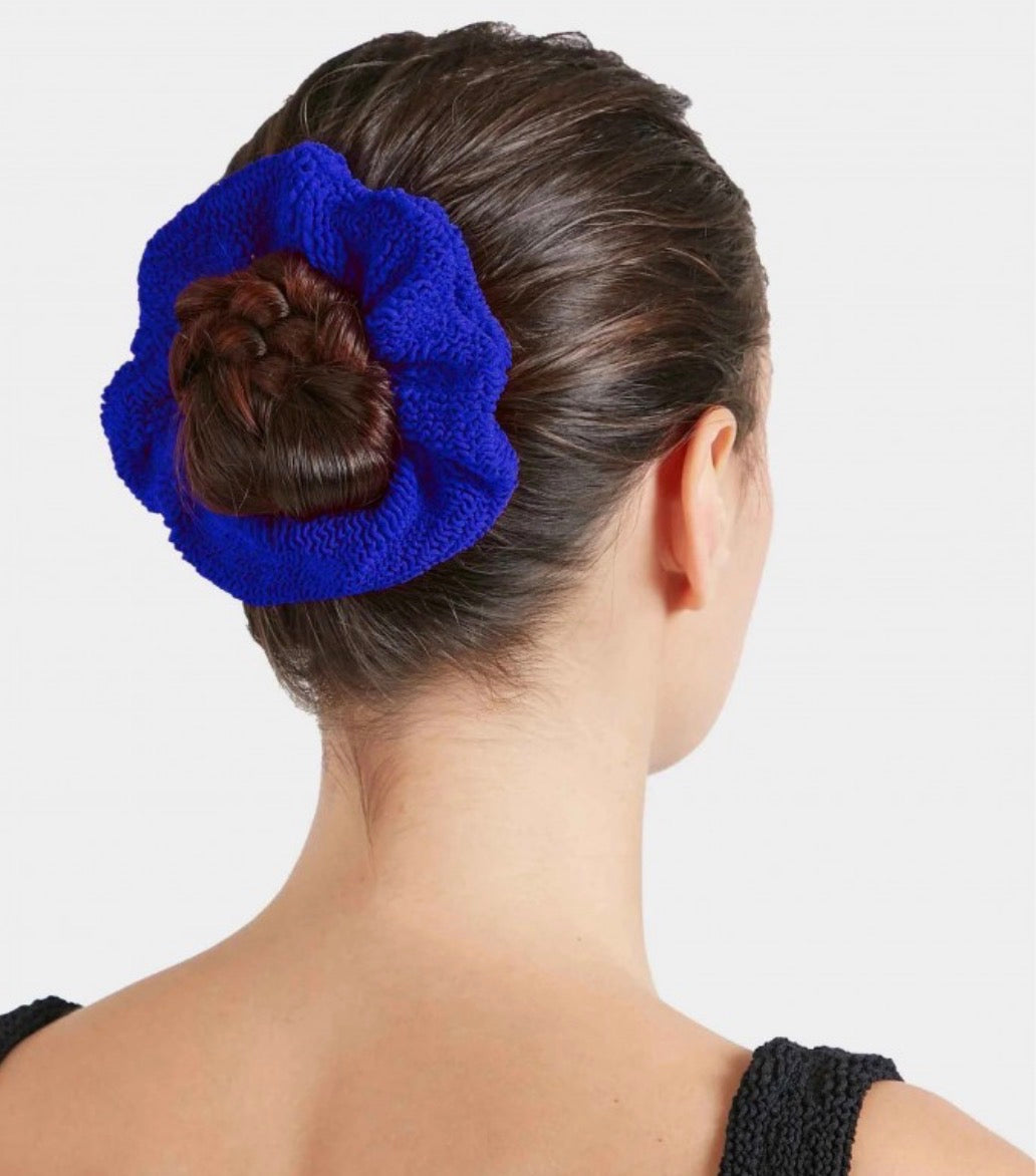 Royal Blue Scrunchie