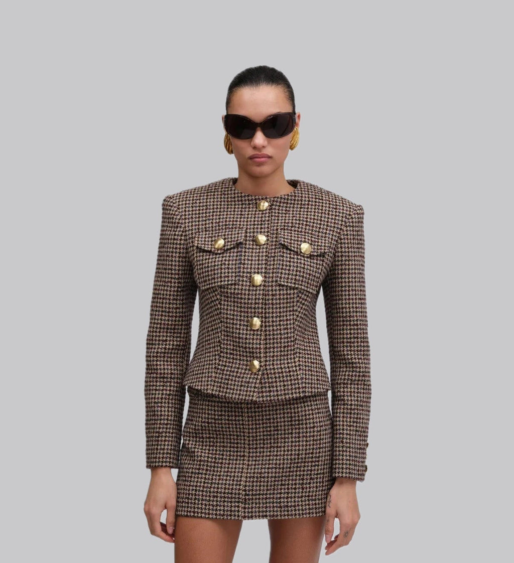 Jerry Jacket-Bernice Skirt