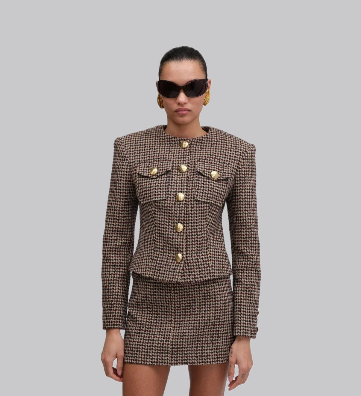 Jerry Jacket-Bernice Skirt