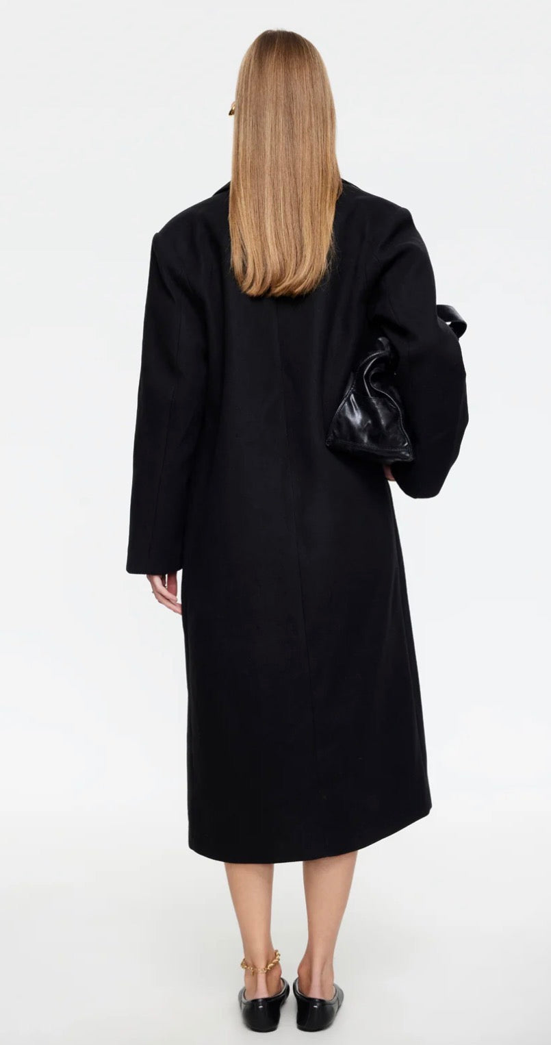 Olsen Coat black