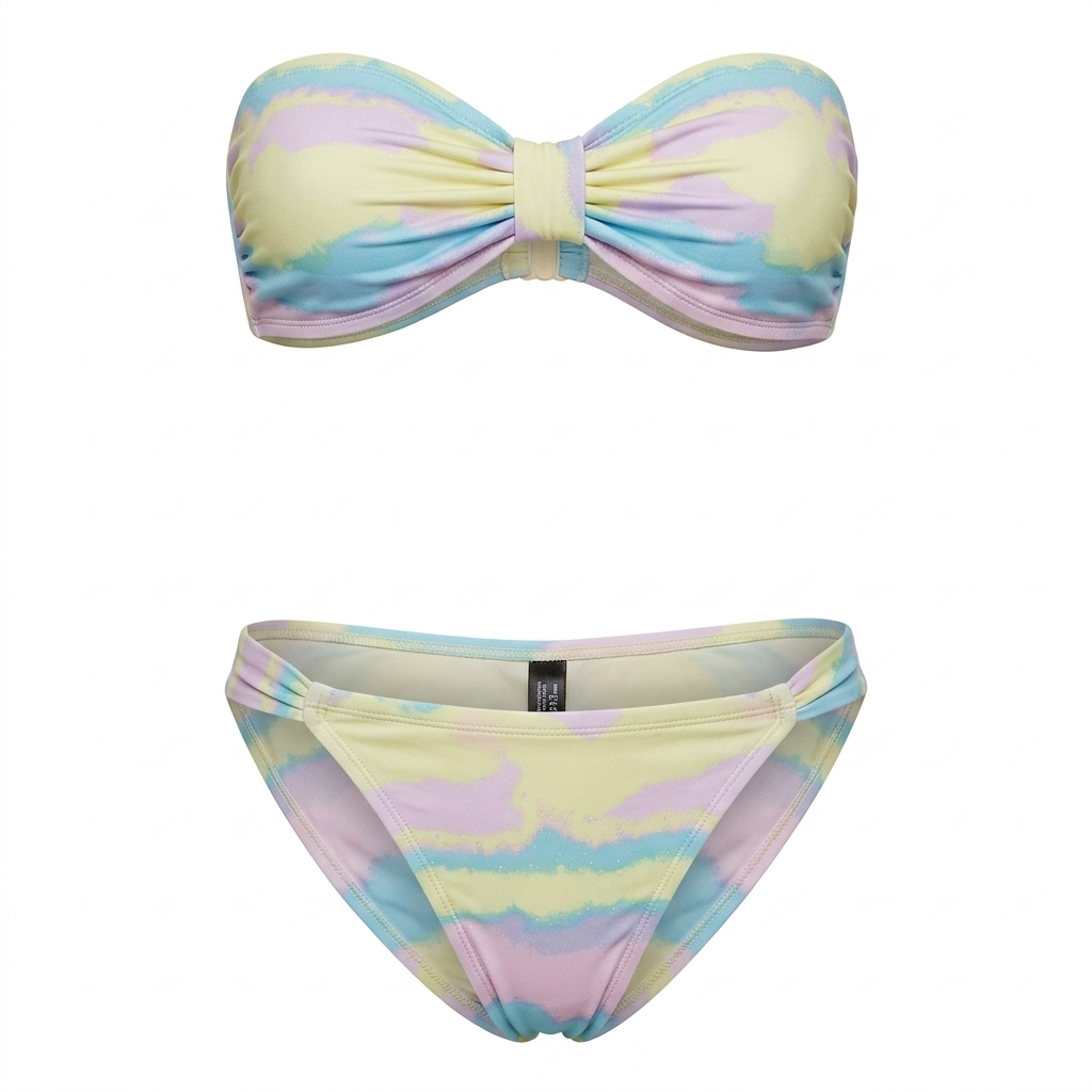 Pastel Tie-Dye bikini
