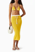 Noelle Skirt Yellow