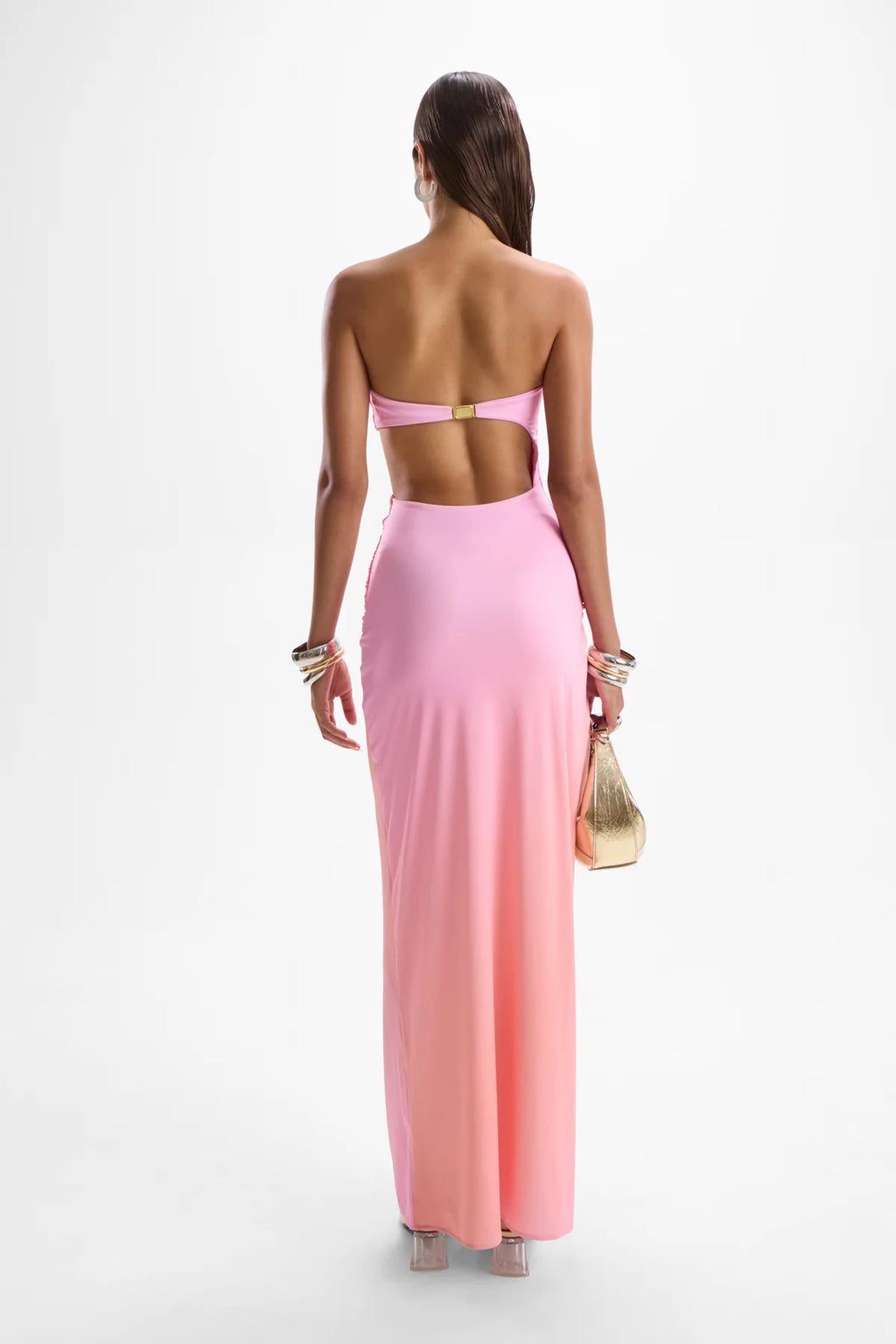 Gaia Halo Dress Sorbet