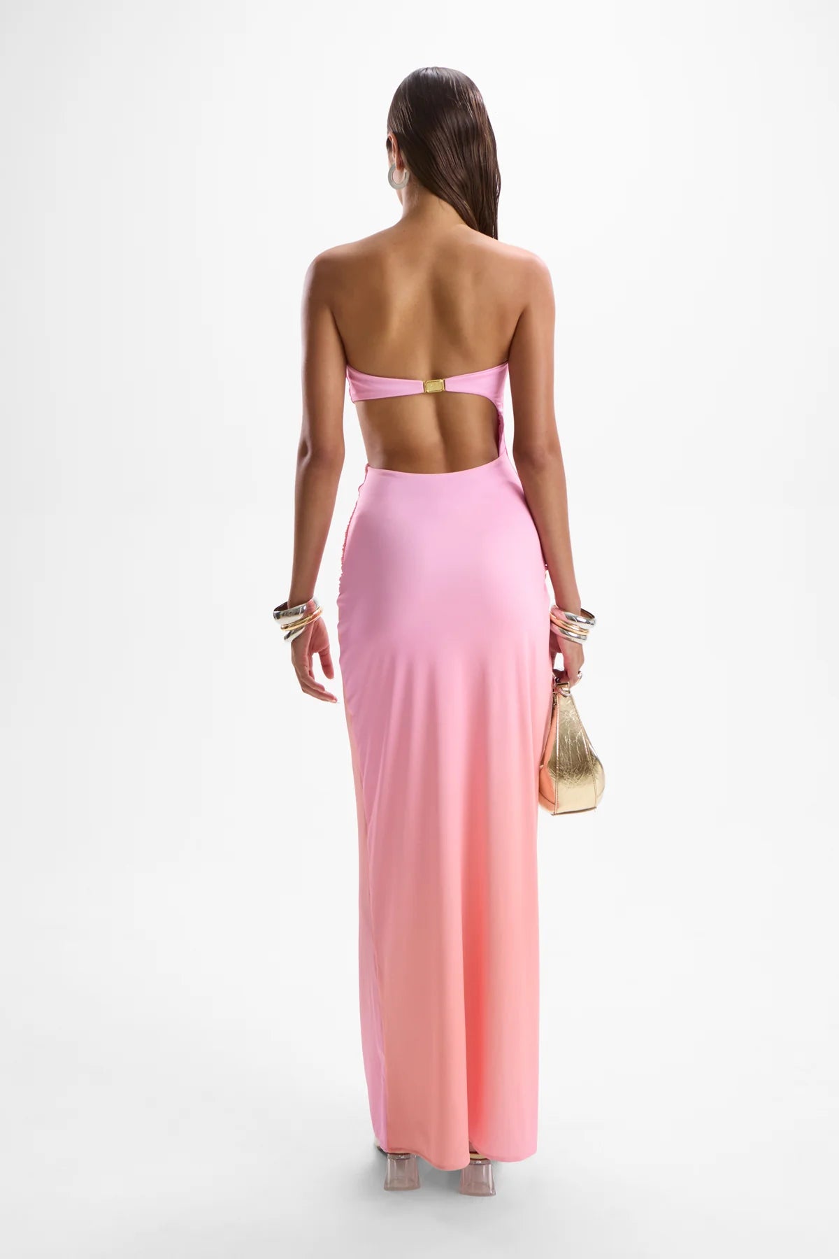 Gaia Halo Dress Sorbet