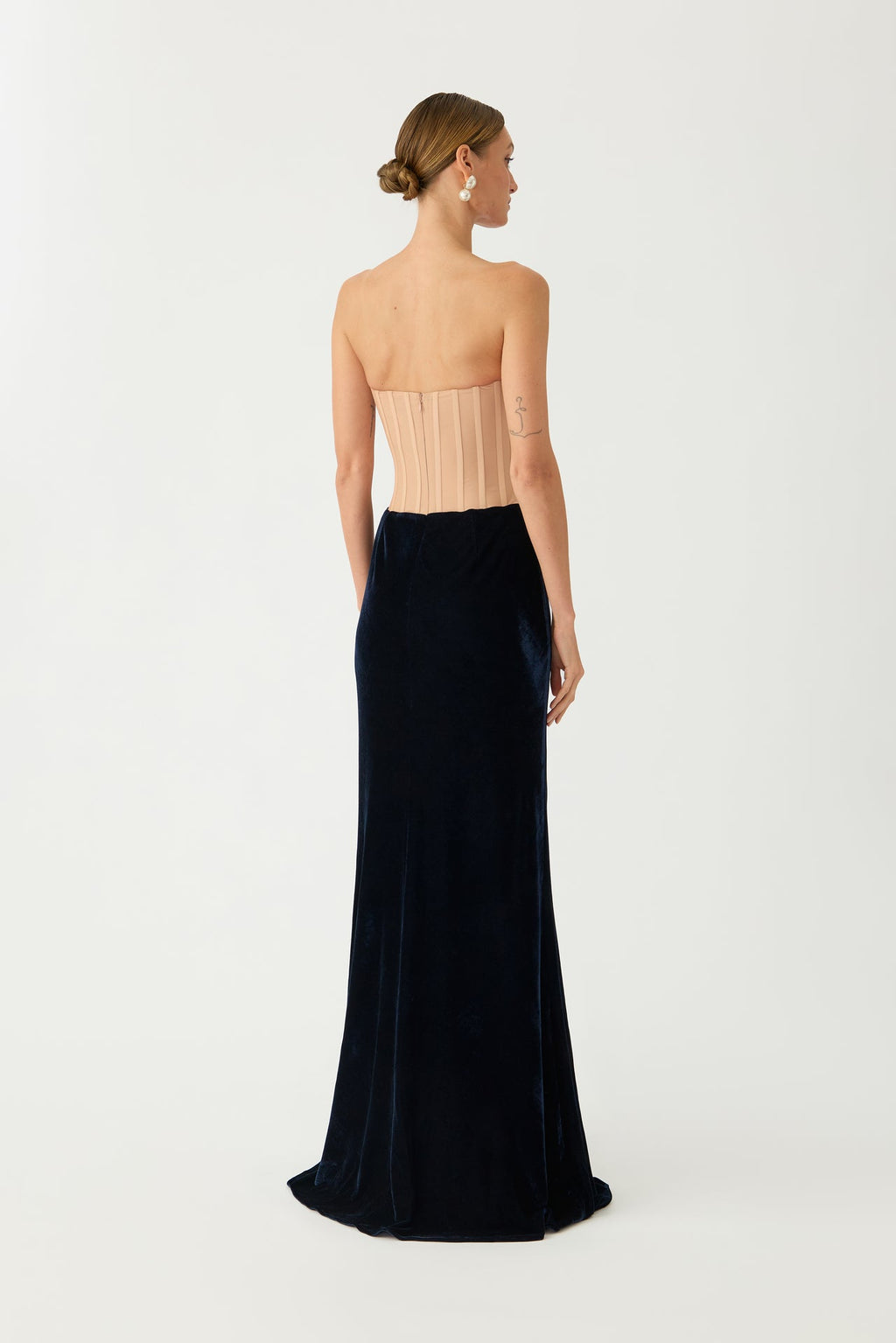 Manon velvet gown