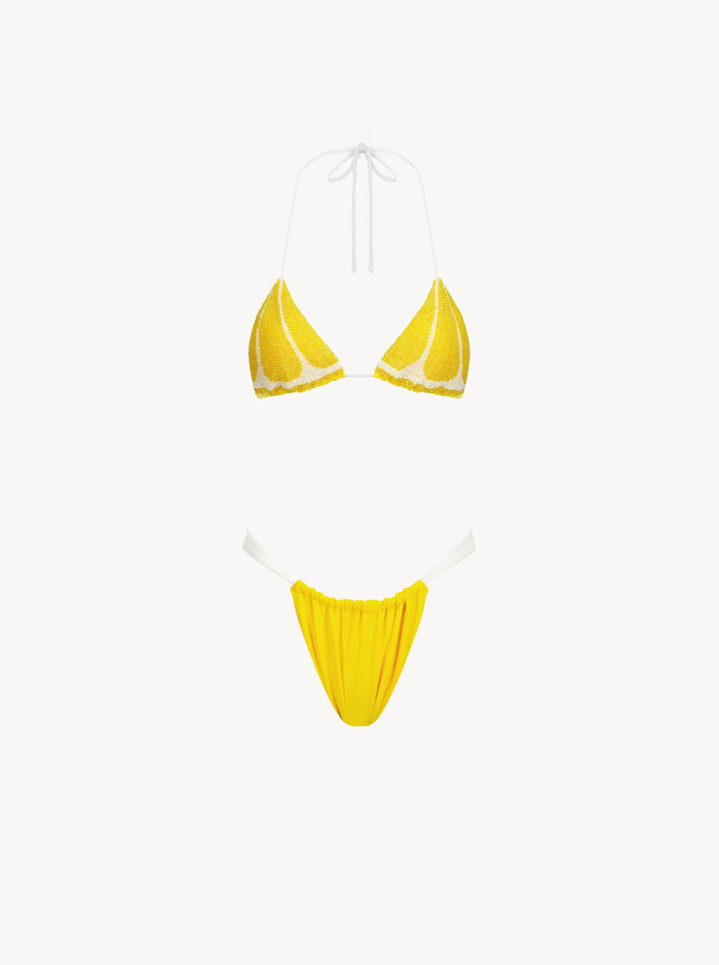 Lemon Slice Bikini