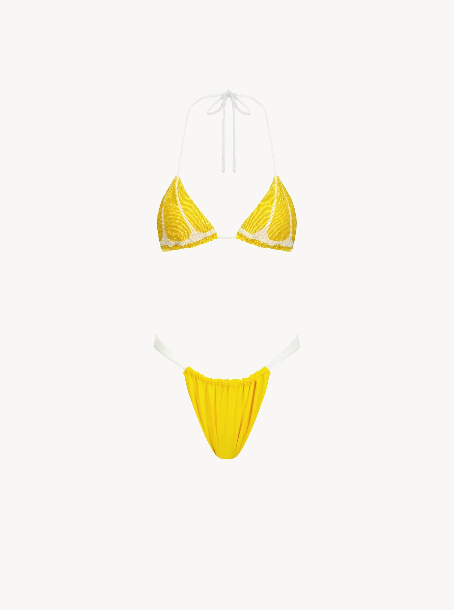 Lemon Slice Bikini