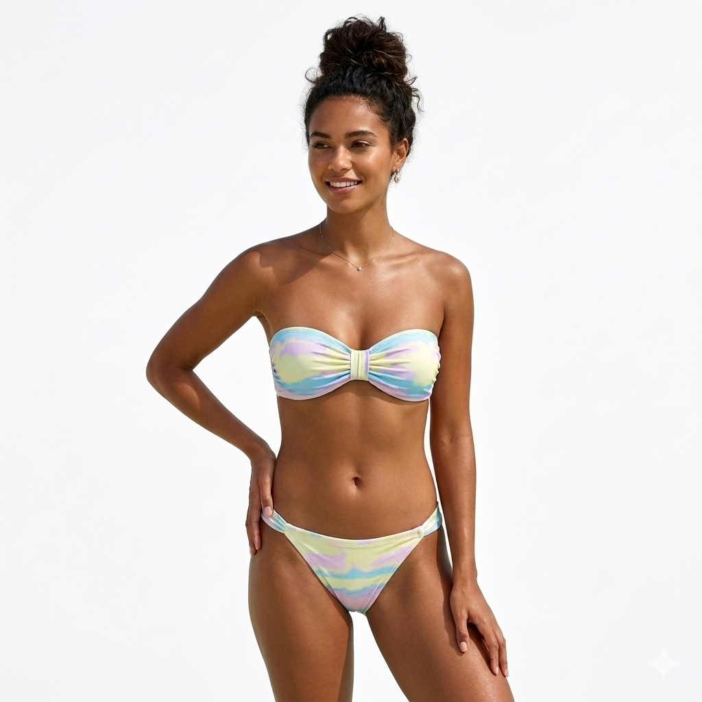 Pastel Tie-Dye bikini