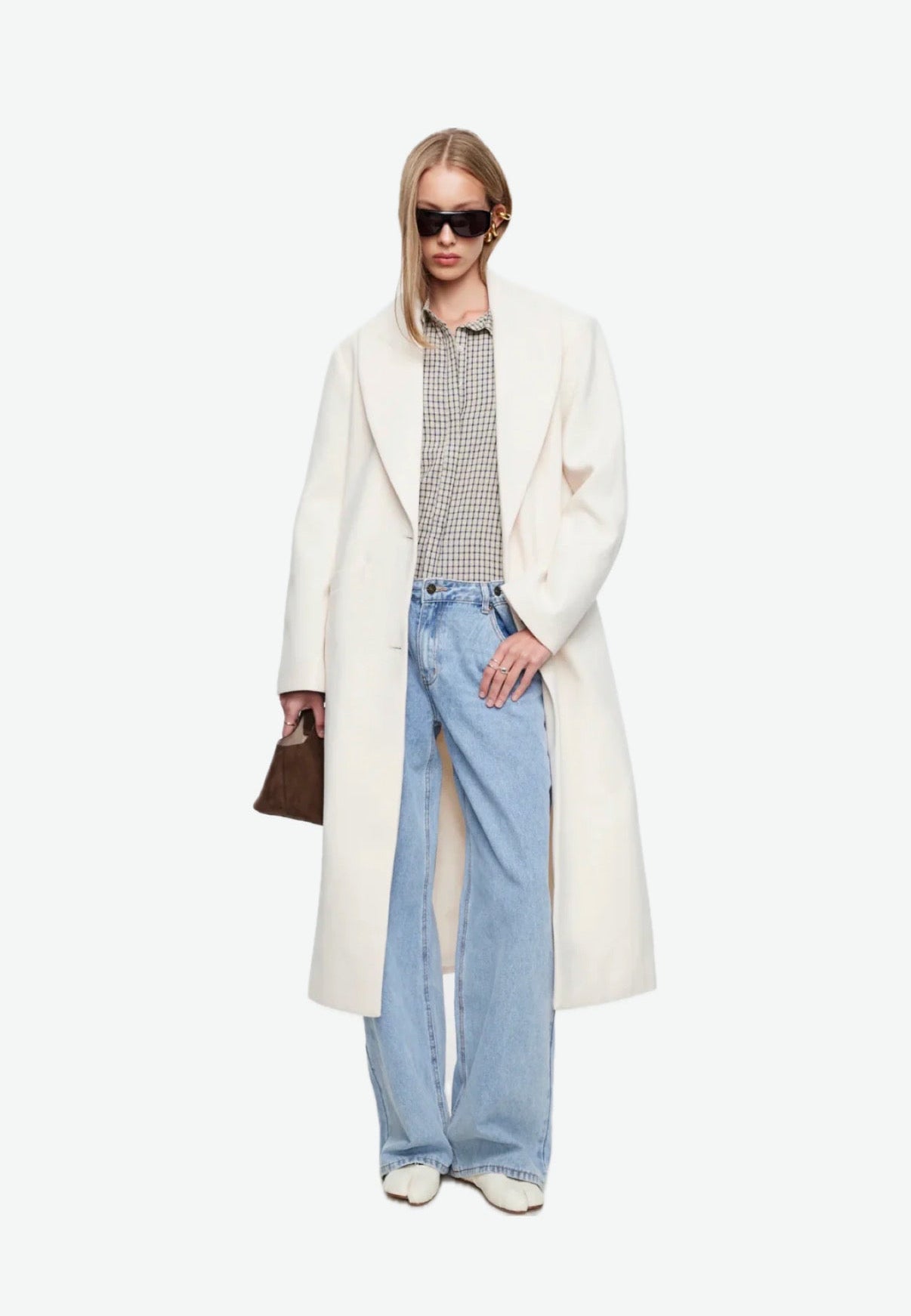 Olsen Coat Cream