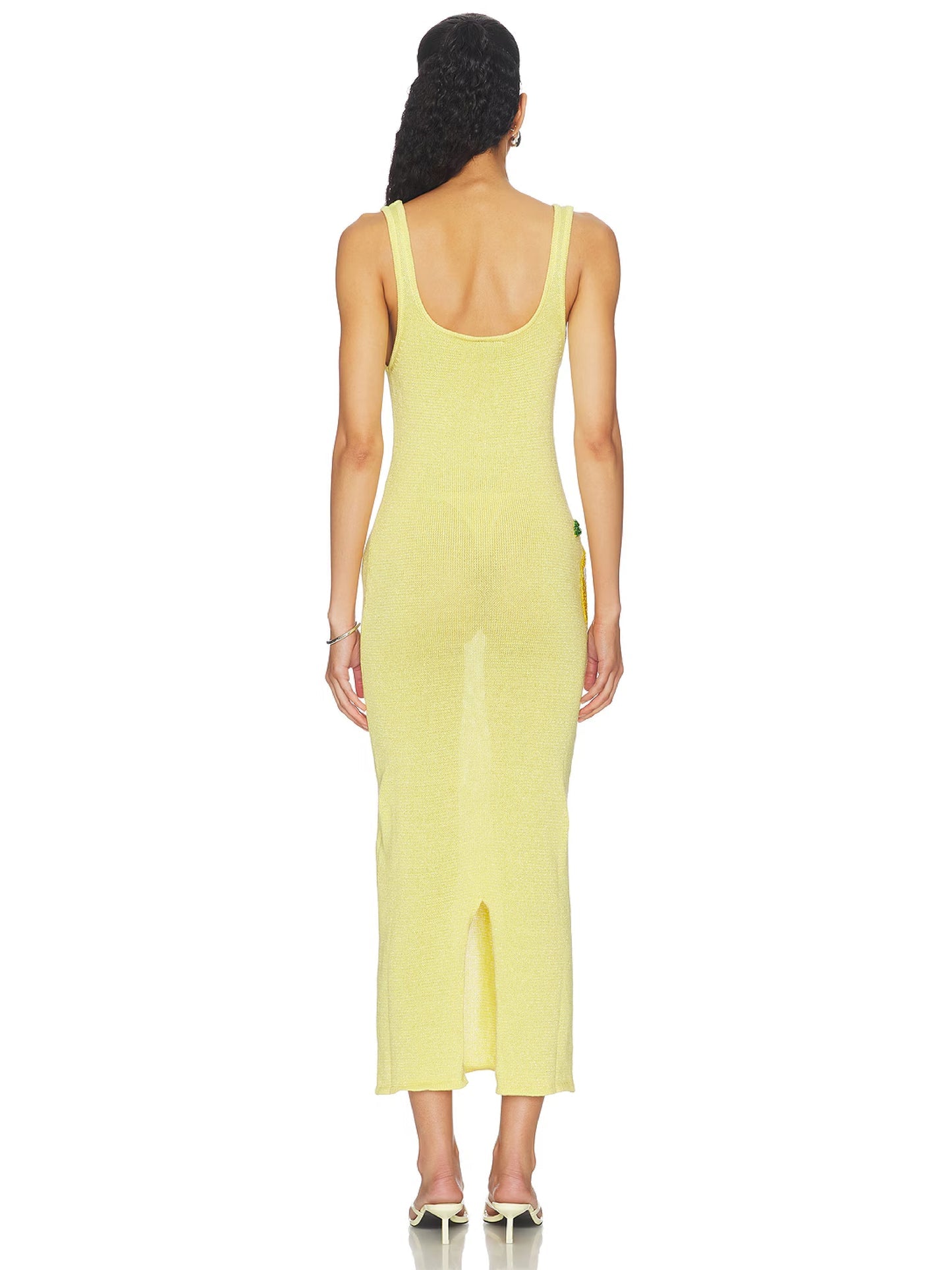 Citron Tank Knit Dress