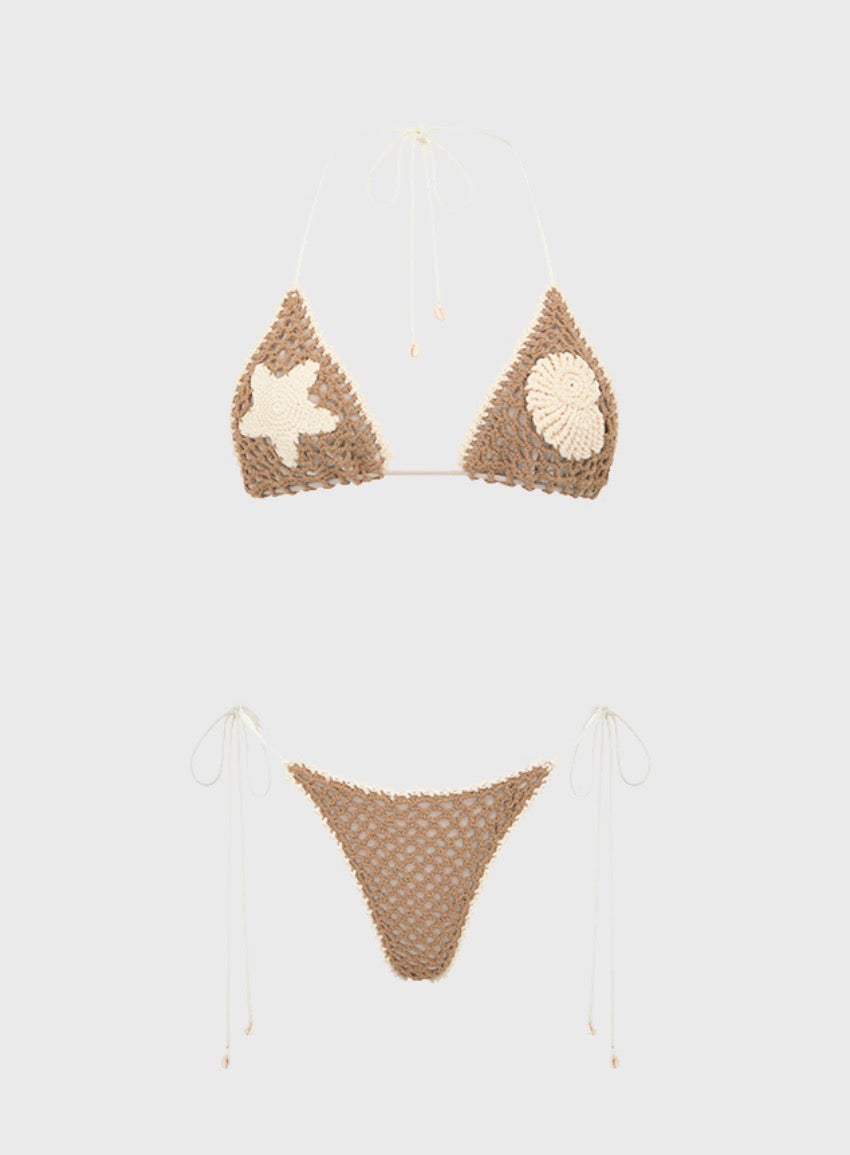 Starfish Crochet Bikini