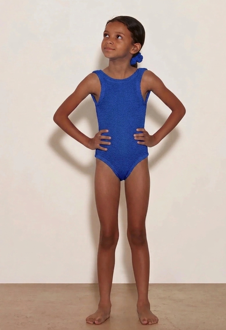 Alva Royal Blue Swim Kids (3-6)