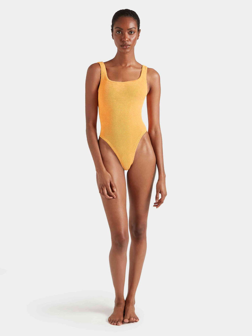 Square Neck Mango Sorbet