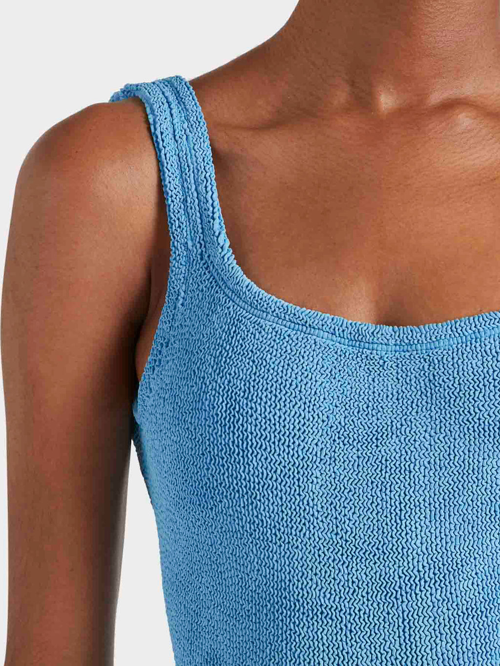 Square Neck Sky Blue