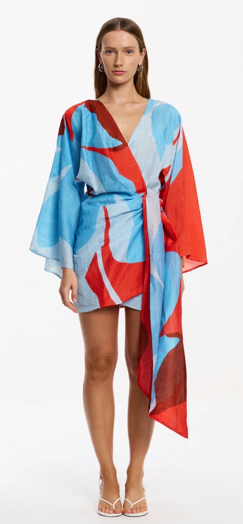 Rimson Stencil Edith Mini Dress