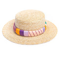 Royal straw hat