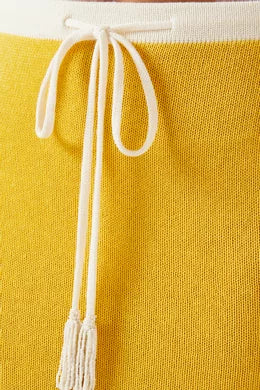 Noelle Skirt Yellow
