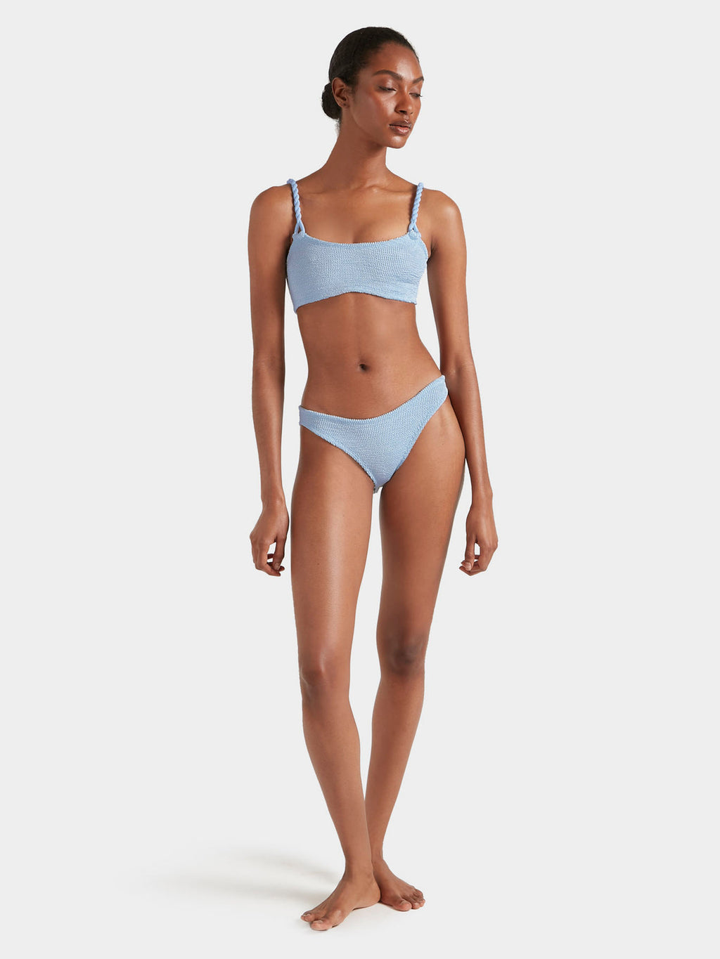 Phoebe Underbans Bikini Ice Blue