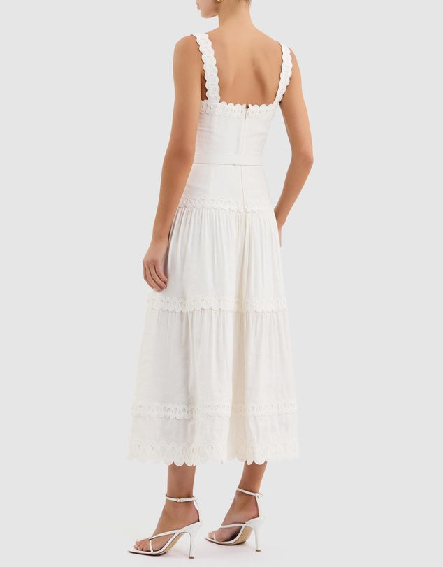 Kahlia Midi Dress
