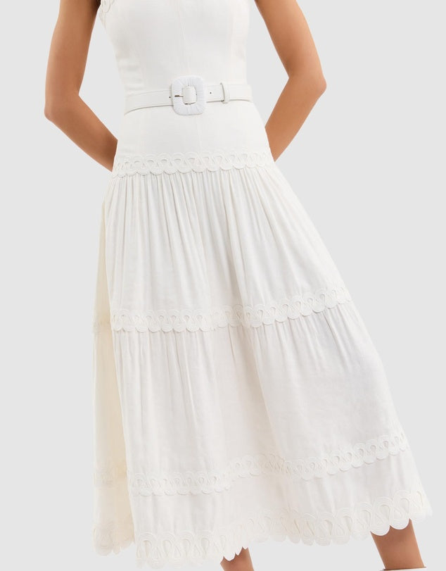 Kahlia Midi Dress