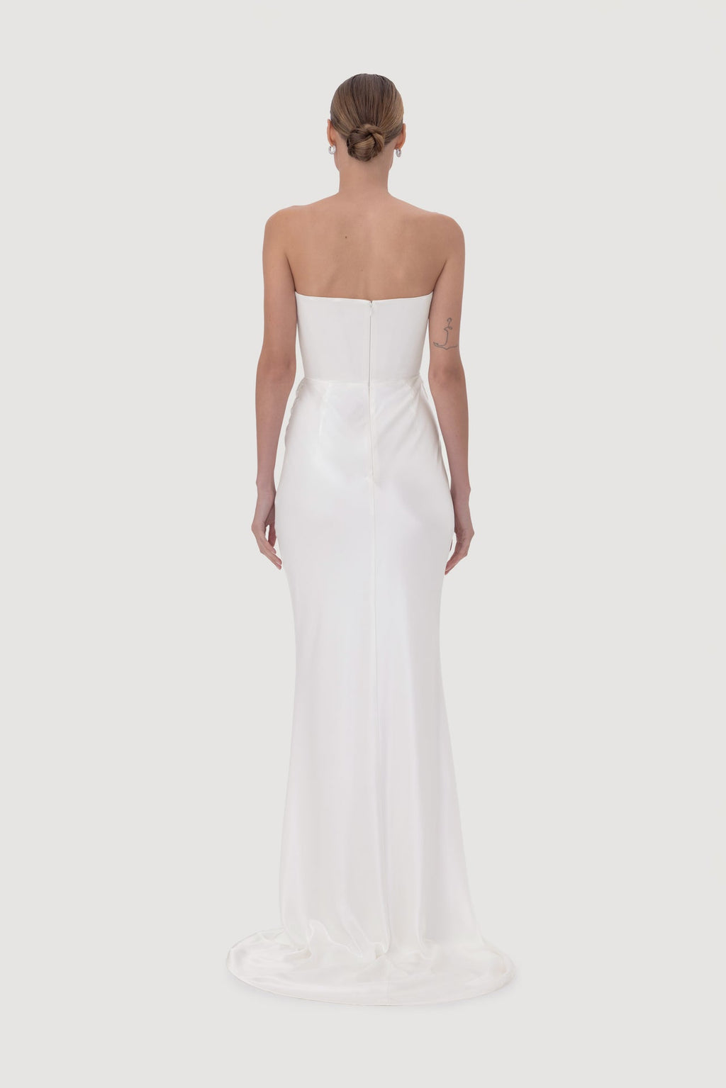 Margot Satin Gown