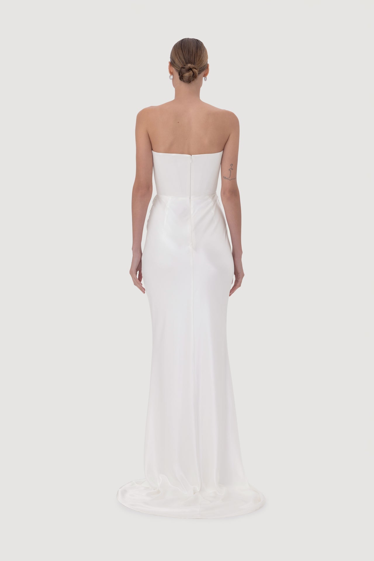 Margot Satin Gown
