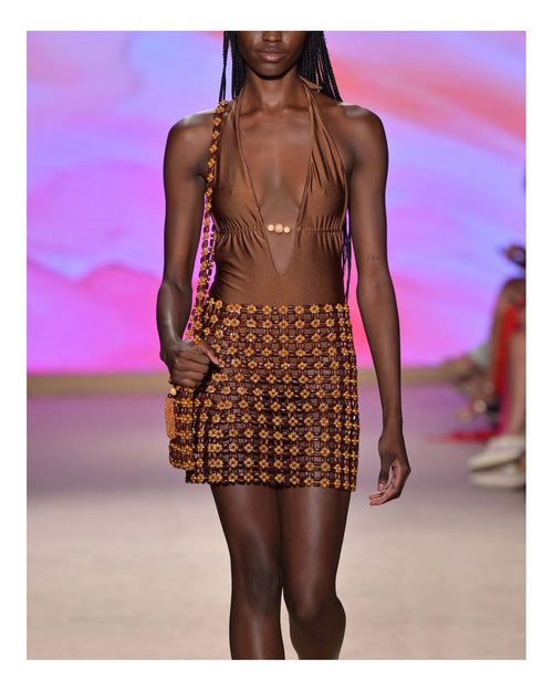 Aloha Bead Skirt
