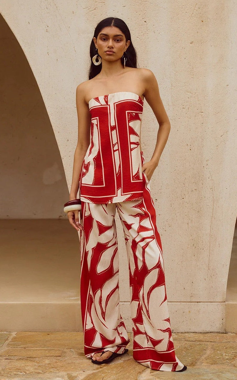 Arlette Palazzo Set