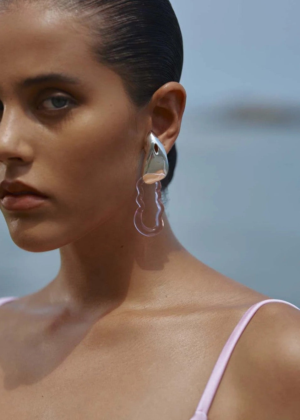 Attila Earrings Baby Pink