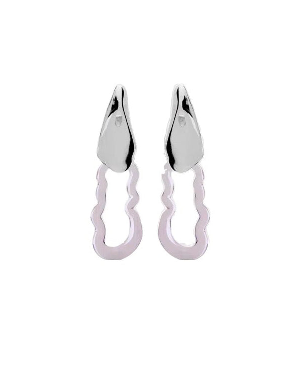 Attila Earrings Baby Pink