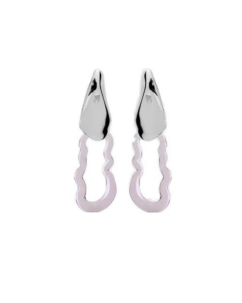 Attila Earrings Baby Pink
