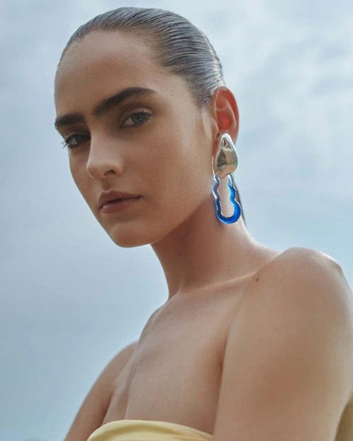 Attila Earrings Waves