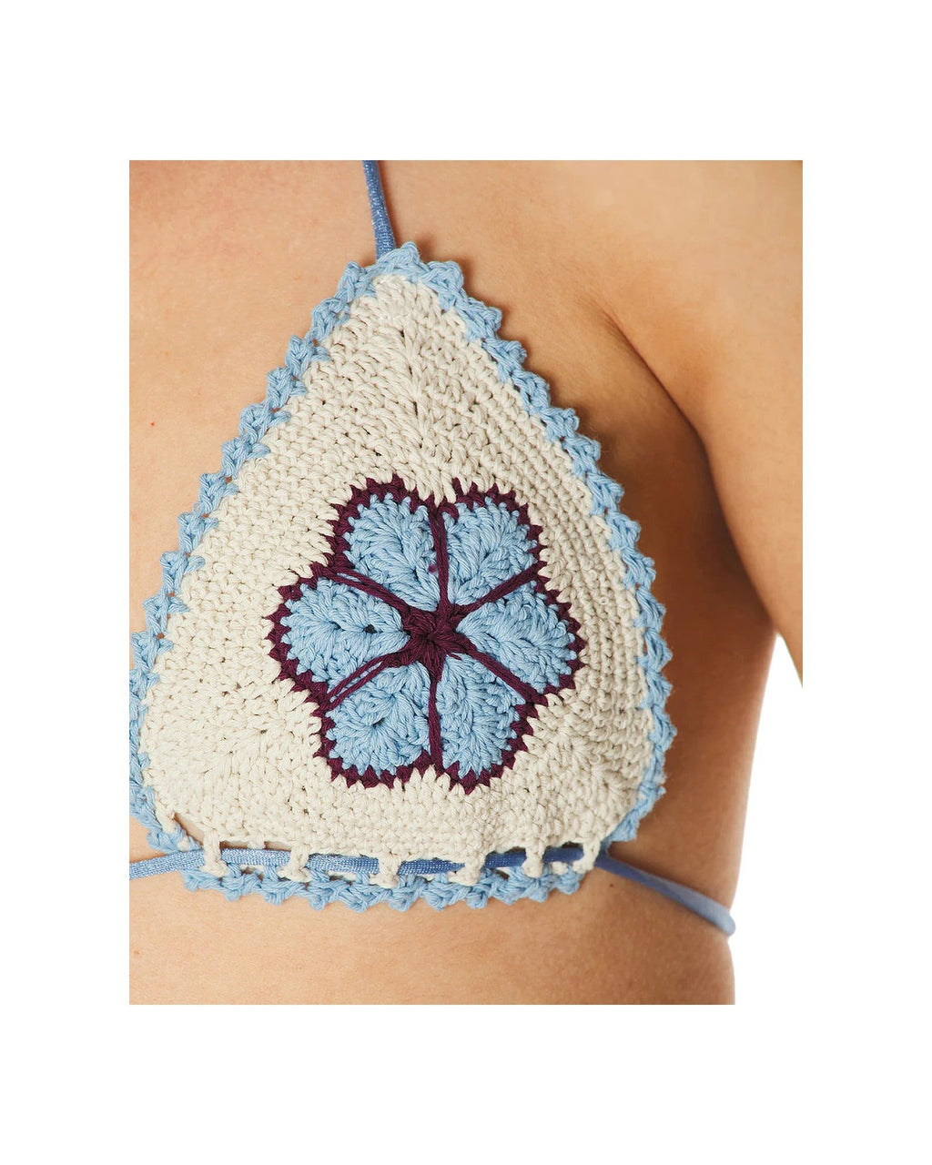 Ava Hibiscus Crochet Bikini