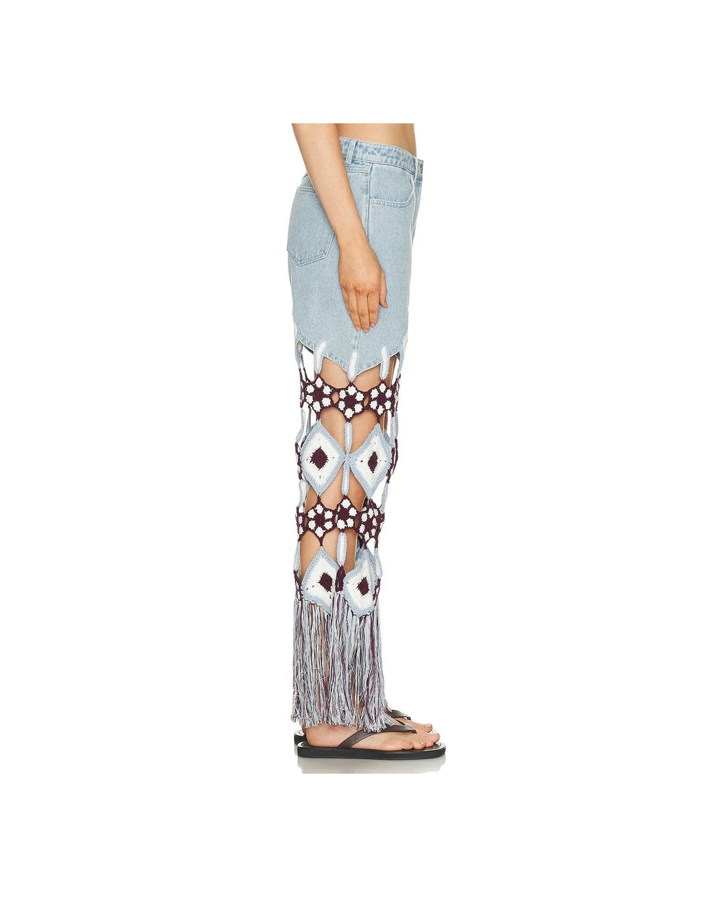 Belma Crochet Jeans