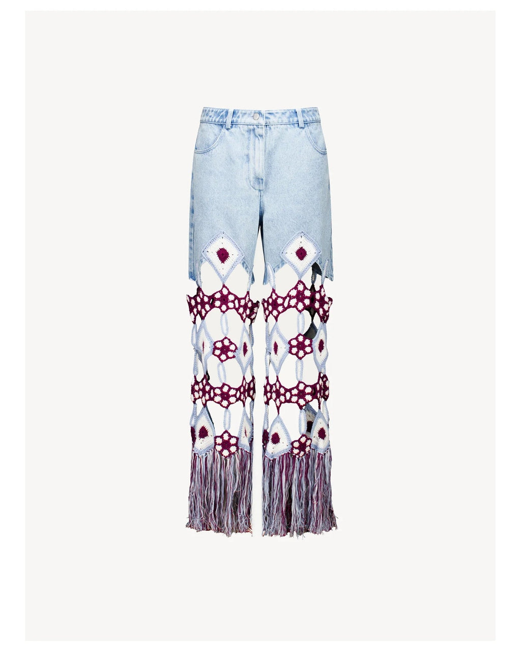 Belma Crochet Jeans