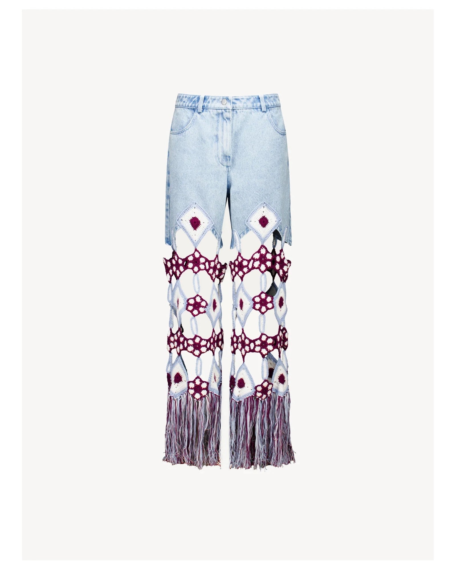 Belma Crochet Jeans