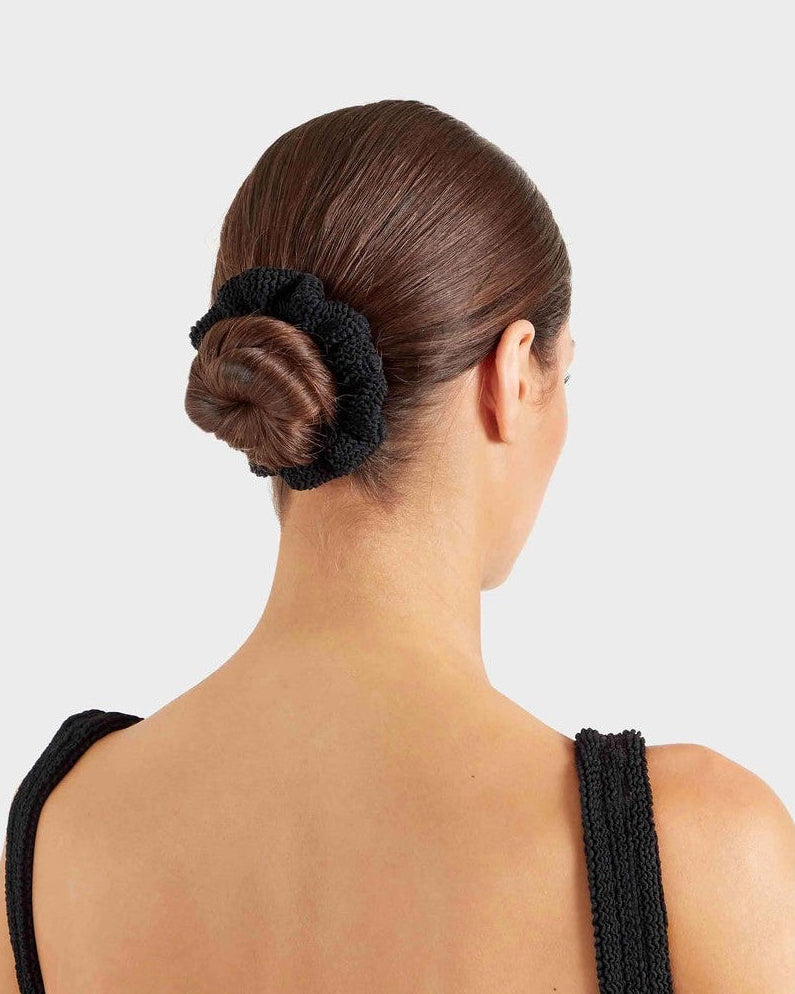 Black Scrunchie